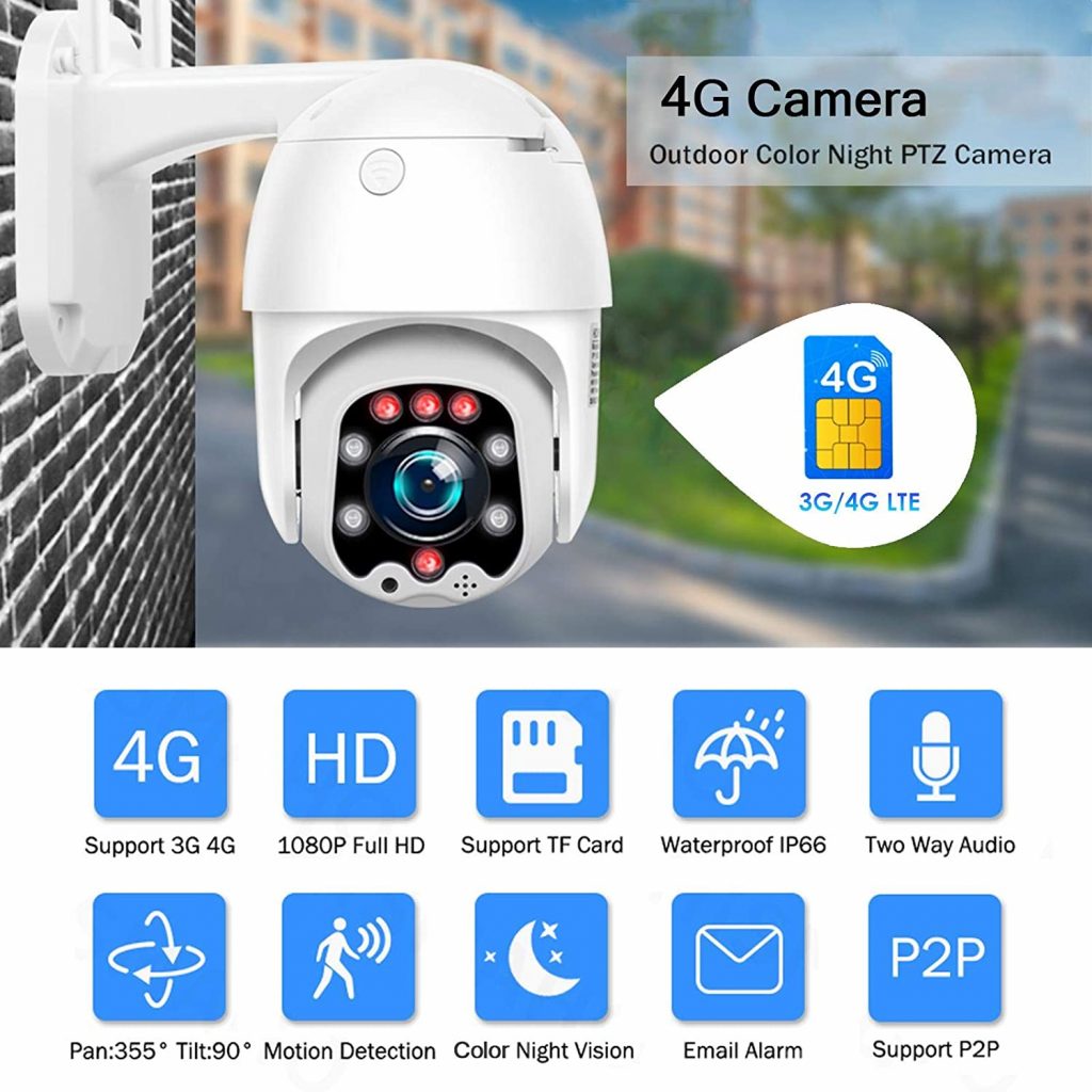 ainss 4g camera